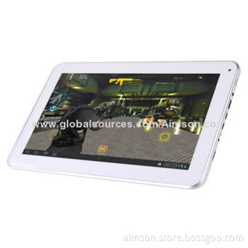 10.1-inch Tablet PC/Dual-core CPU for Optional/1,024*600P LCD/1/8GB, 0.3/2.0MP Camera/HDMI or Not
